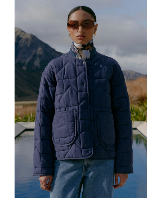 Karen Walker Quilted Drift Jacket