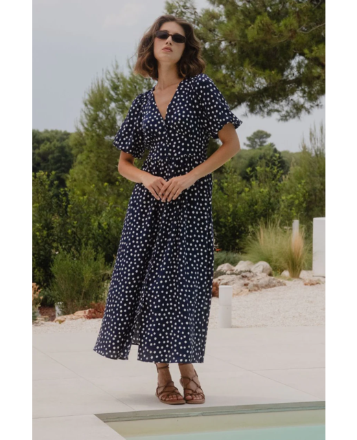 Stories Be Told Lisbon Midi Dress