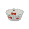 Ladelle Capri Cherry Scallop Bowl