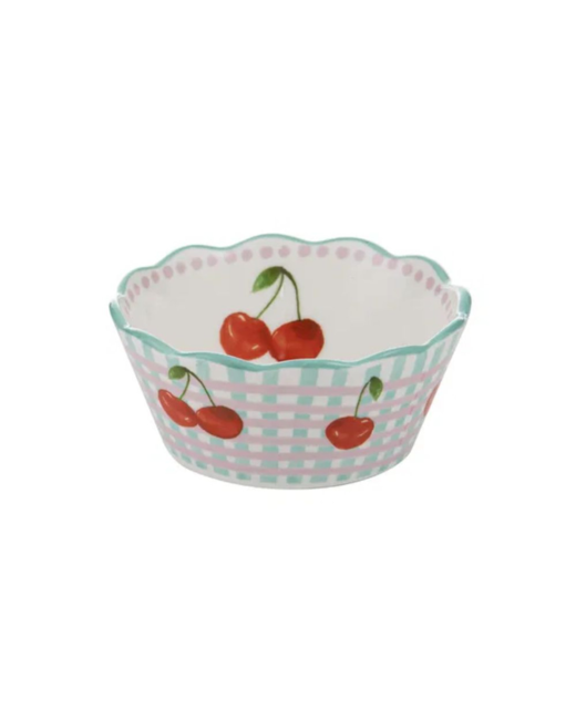 Ladelle Capri Cherry Scallop Bowl
