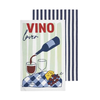 Ladelle Capri Wine 2pk Kitchen Towel