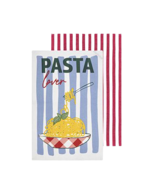 Ladelle Capri Pasta 2pk Kitchen Towel