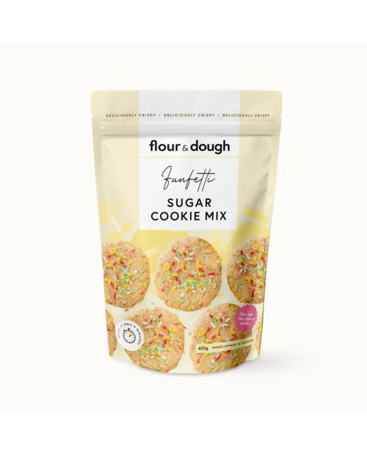Flour & Dough Funfetti Sugar Cookie Mix