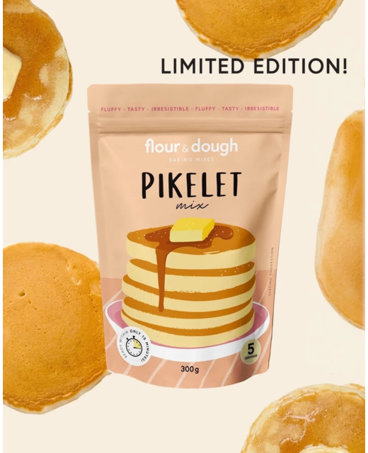 Flour & Dough Pikelet Mix - Limited Edition