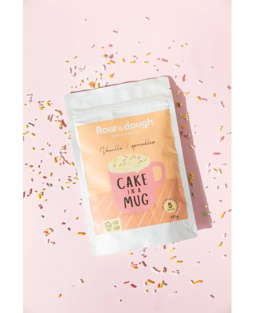 Flour & Dough Cake in a Mug - 5 Servings