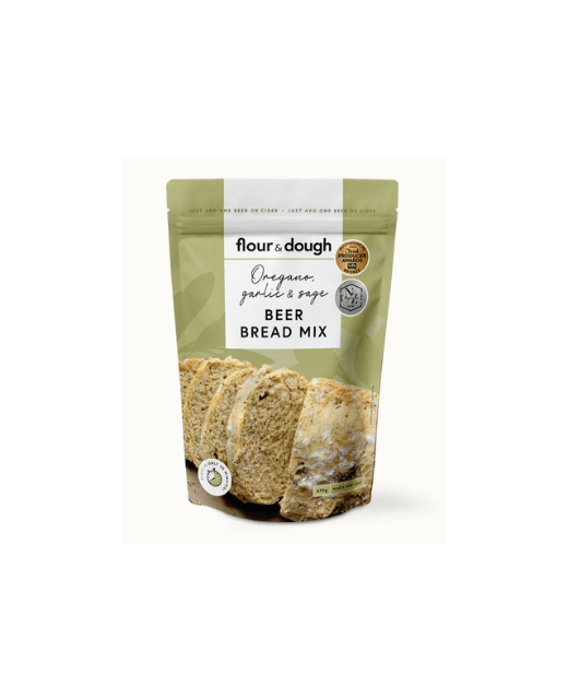 Flour & Dough Oregano, Garlic & Sage Beer Bread Mix