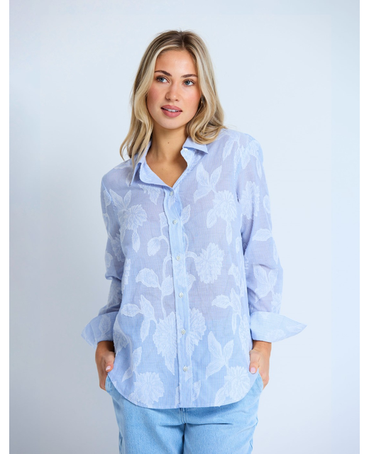 Stella + Gemma Dela Shirt - Summer Stripe