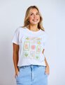 Stella + Gemma Ace Tee - Postcards From Italy