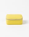 Stella + Gemma Small Rectangle Jewel Box - Lemon