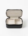 Stella + Gemma Small Rectangle Jewel Box - Black