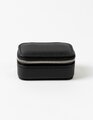 Stella + Gemma Small Rectangle Jewel Box - Black