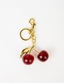 Stella + Gemma Red Cherries Bay/Key Charm