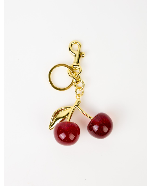 Stella + Gemma Red Cherries Bay/Key Charm