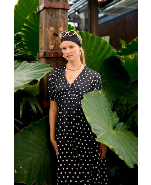 POL Clove Embroidered Dress