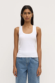 Assembly Label Robyn Scoop Neck Rib Tank