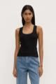 Assembly Label Robyn Scoop Neck Rib Tank