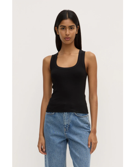 Assembly Label Robyn Scoop Neck Rib Tank