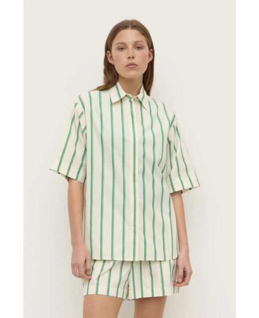 Assembly Label Agnes Stripe SS Shirt
