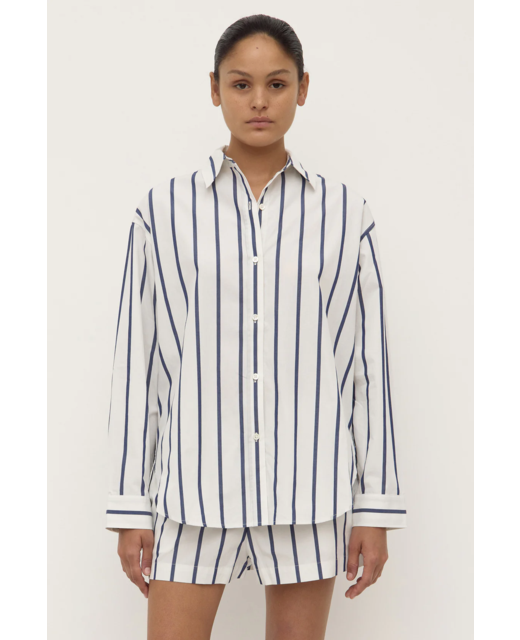 Assembly Label Nara Stripe LS Shirt