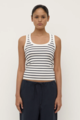 Assembly Label Leony Stripe Tank