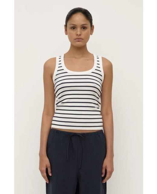 Assembly Label Leony Stripe Tank