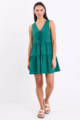 Ivy & Jack Pivot Tiered Mini Dress