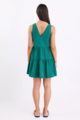 Ivy & Jack Pivot Tiered Mini Dress