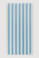 Assembly label Signature Stripe Beach Towel