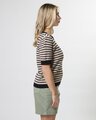 Stella + Gemma Charly Knit - Sand Stripe