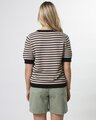Stella + Gemma Charly Knit - Sand Stripe