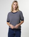 Stella + Gemma Charly Knit - Navy Stripe