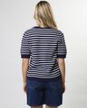 Stella + Gemma Charly Knit - Navy Stripe