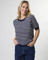 Stella + Gemma Charly Knit - Navy Stripe