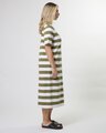 Stella + Gemma Sandy Dress - Khaki Stripe