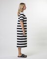 Stella + Gemma Sandy Dress - Black Stripe