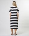 Stella + Gemma Sandy Dress - Black Stripe