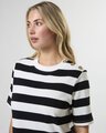 Stella + Gemma Sandy Dress - Black Stripe