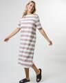 Stella + Gemma Sandy Dress - Blush Stripe