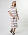 Stella + Gemma Sandy Dress - Blush Stripe