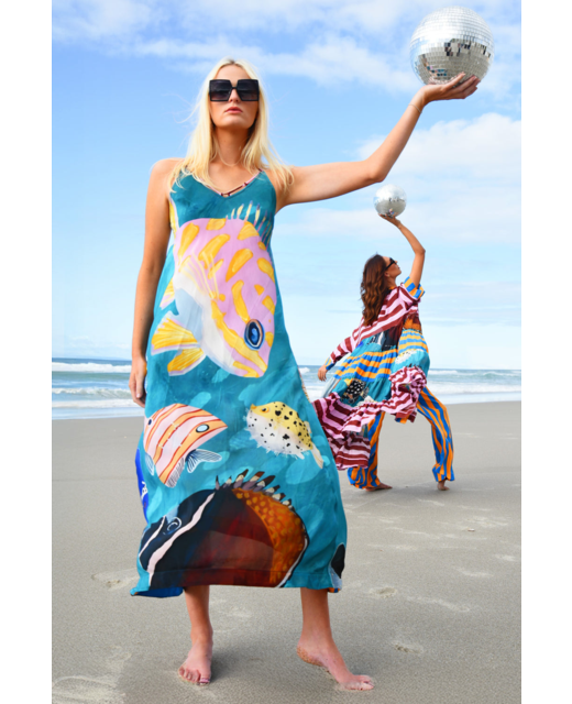 Cooper The Long Game Dress