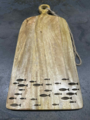 Blue Goose Mango Wood Fish Chopping Board