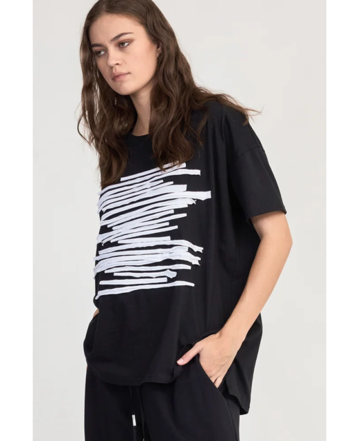 Taylor Strip Module Tee