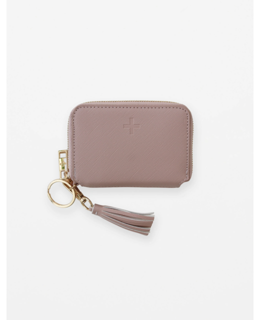 Stella + Gemma Luxelet Tassel Purse - Blush