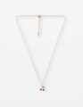 Stella + Gemma Red Cherries Necklace