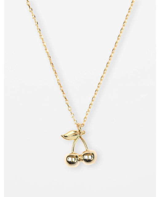 Stella + Gemma Gold Cherries Necklace