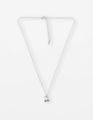 Stella + Gemma Silver Cherries Necklace