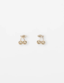 Stella + Gemma Gold Cherries Earrings