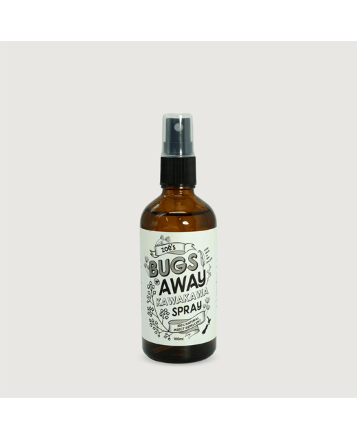 Moana Road Bug Away Natural Kawakawa Insect Repellent Spray
