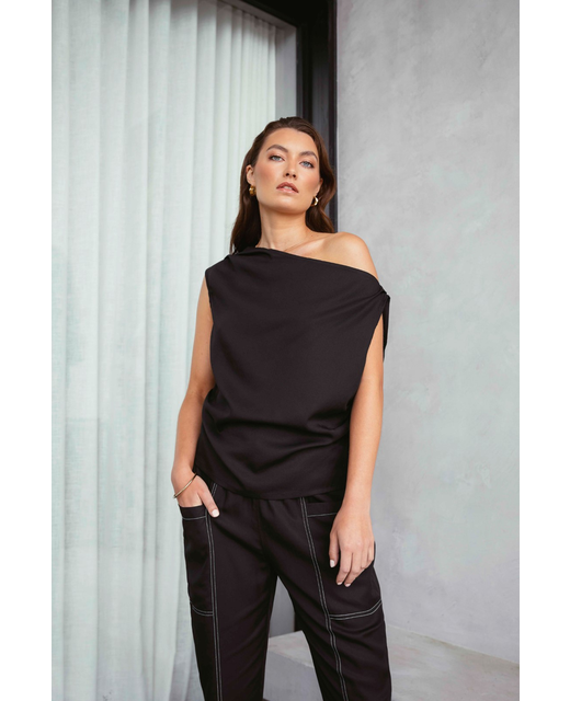 Marlow Palma Asymmetric Top