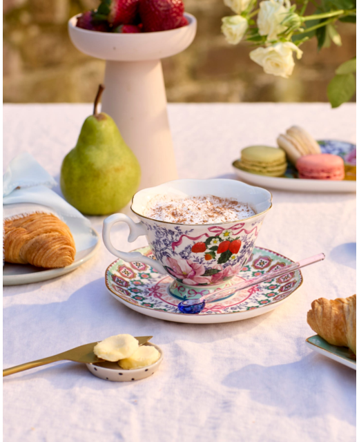 Livewires Je T'aime Paris Tea Cup & Saucer